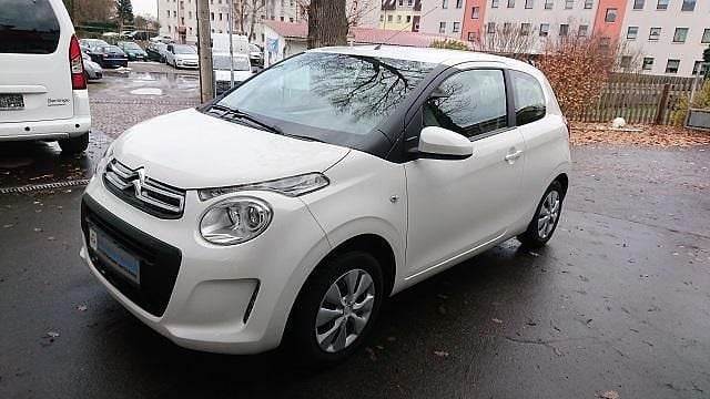 Weiß Gebraucht 2020 Citroën C1 Kleinwagen | 7.860 € (Superpreis) - Bild 1/4