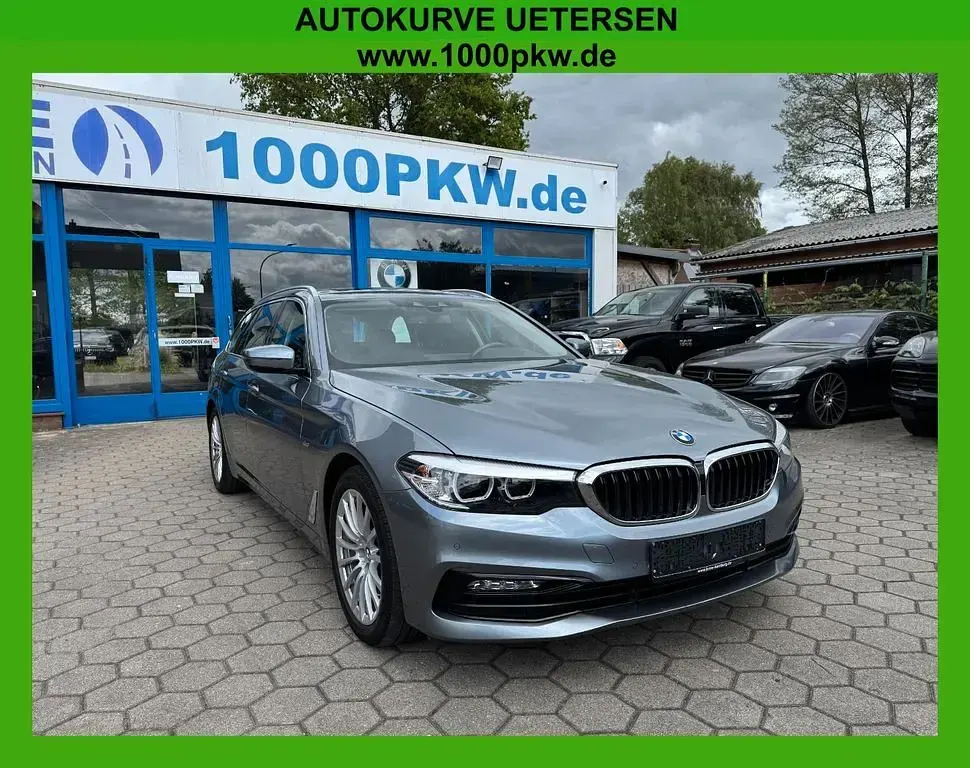 Gebraucht BMW 520 Sport Line 190 PS (139 kW) 2018 Grau Kombi