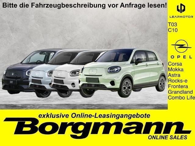 Neu Leapmotor T03 69 kW (95 PS) 2026 Kleinwagen
