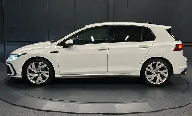 Gebraucht VW Golf VIII GTD 200 PS (147 kW) 2023 Pure white Kleinwagen