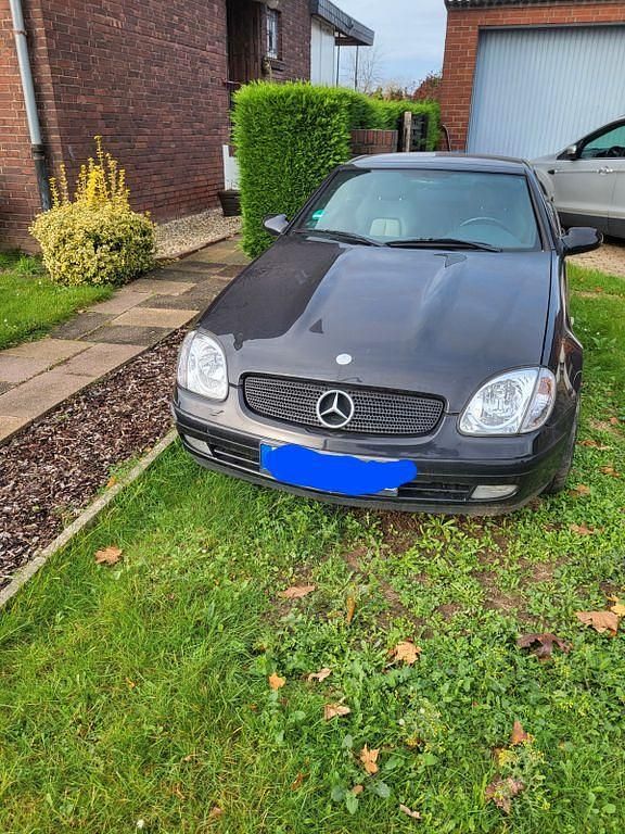 Schwarz Gebraucht 2000 Mercedes SLK230 Cabrio | 3.500 € (Superpreis) - Bild 1/4