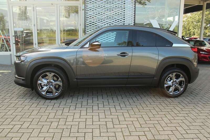 Gebraucht Mazda MX30 Ad'Vantage 106 kW (145 PS) 2023 Machine grey SUV