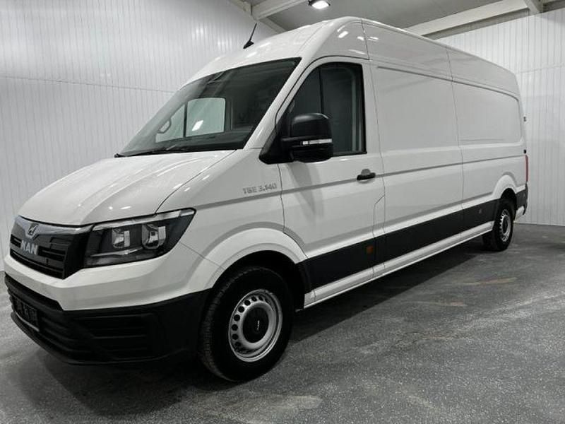 Gebraucht MAN TGE 140 PS (102 kW) 2023 Candyweiss Van