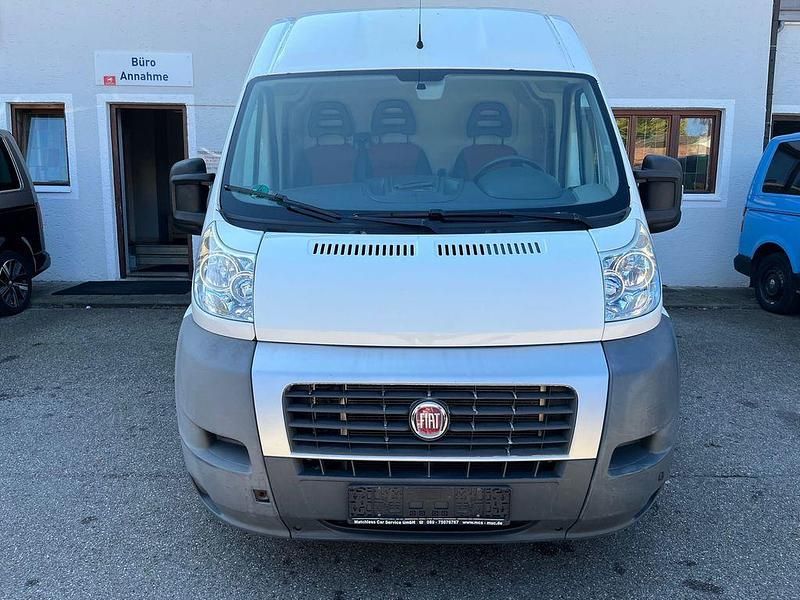 Gebraucht Fiat Ducato 120 PS (88 kW) 2010 Weiß Van