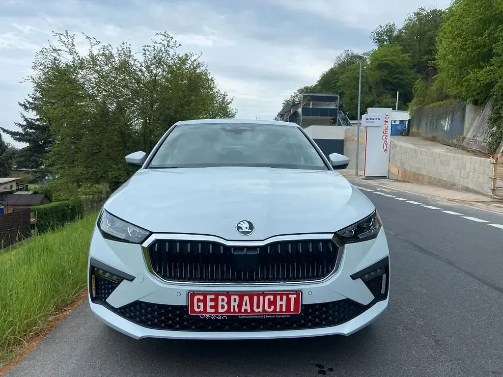 Neu Skoda Scala 116 PS (85 kW) 2026 Weiß Kleinwagen