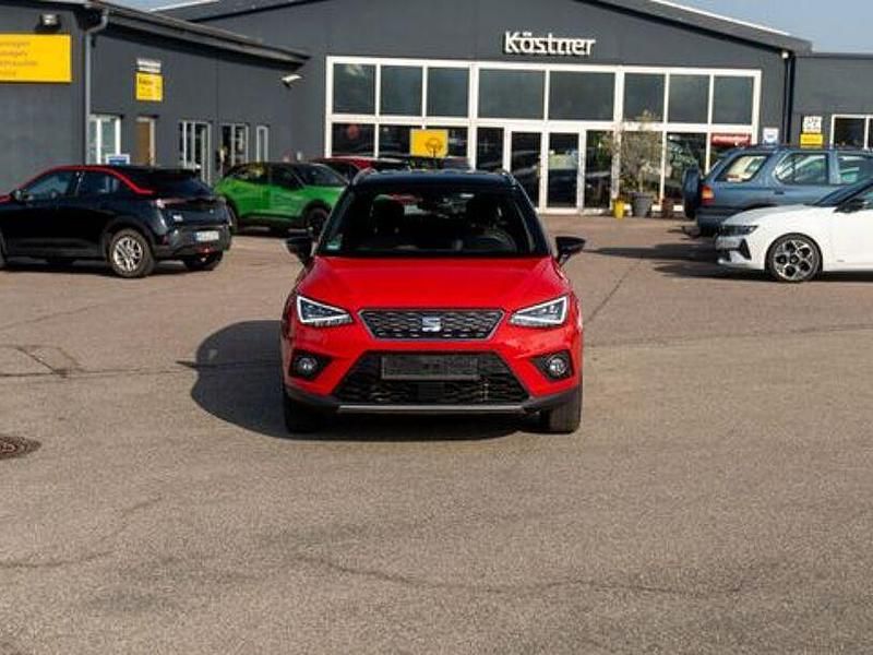 Second-hand Seat Arona Beats 110 CP (80 kW) 2021 Roșu SUV