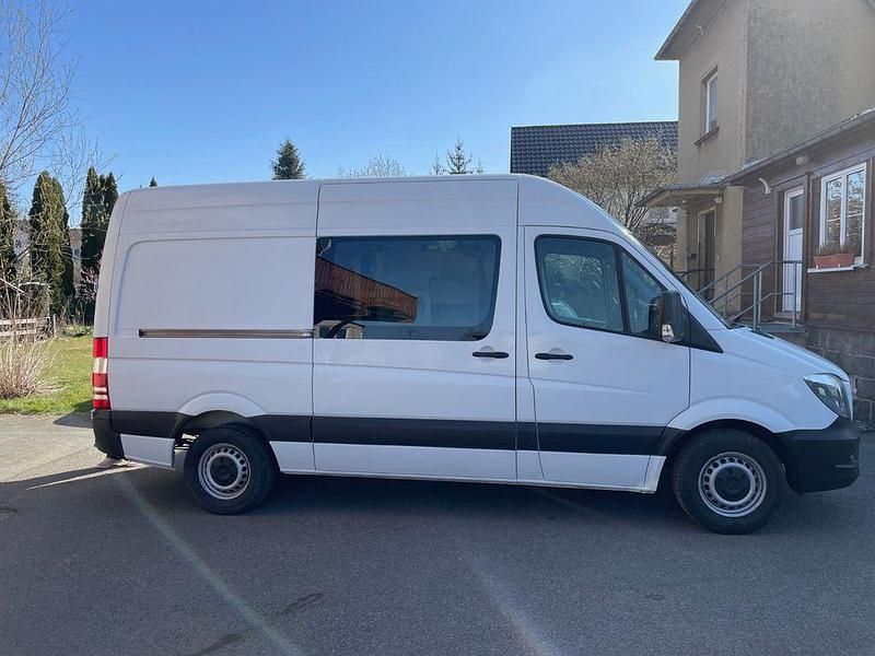 Gebraucht Mercedes Sprinter 163 PS (119 kW) 2018 Weiß Van