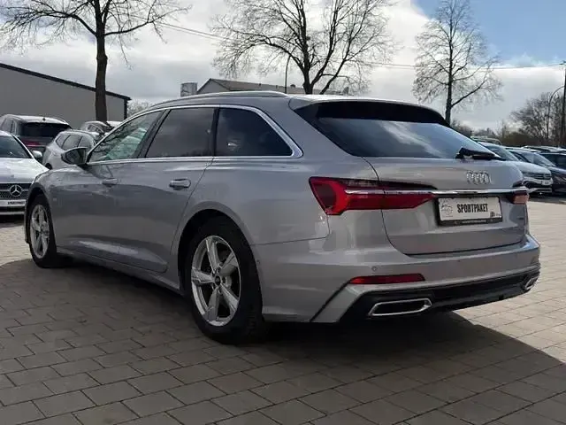 Brugt Audi A6 S-Line 286 HK (210 kW) 2022 Sølv Stationcar