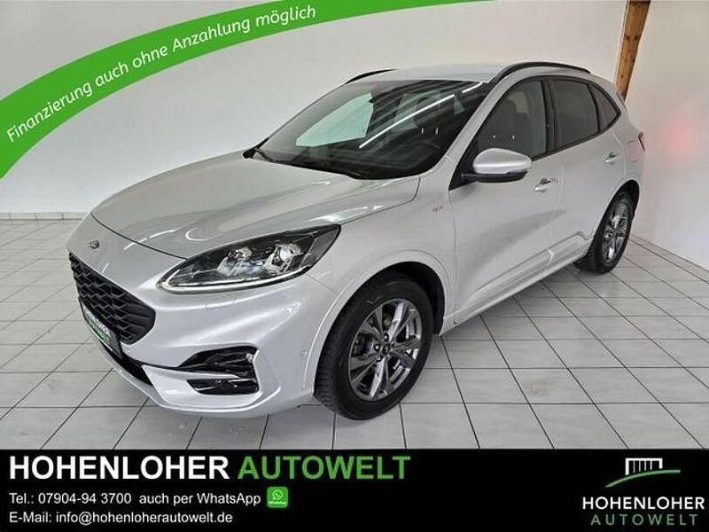 Silber Gebraucht 2020 Ford Kuga ST-Line X SUV | 24.580 € (Fairer Preis) - Bild 1/4