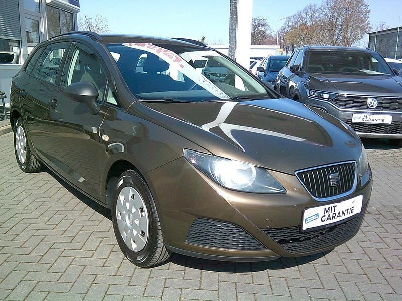 Gebraucht Seat Ibiza ST 69 PS (50 kW) 2011 Braun Kombi