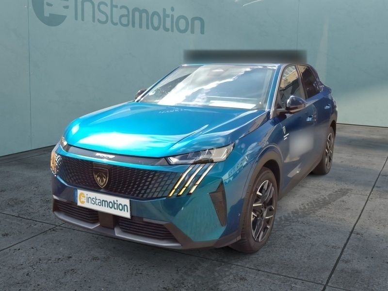 Blau Gebraucht 2024 Peugeot 3008 SUV | 36.890 € (Teuer) - Bild 1/4