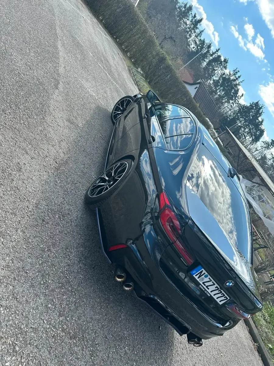 Używany BMW M5 Competition Edition 625 KM (459 kW) 2019 Czarny Sedan/Limuzyna