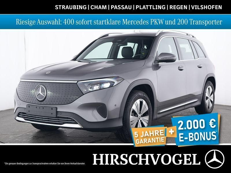 Metalliclack mountaingrau Gebraucht 2024 Mercedes EQB350 Progressive SUV | 38.550 € (Fairer Preis) - Bild 1/4
