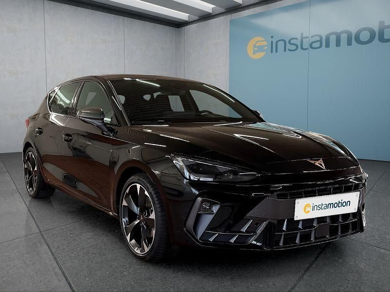 Gebraucht Cupra Leon 150 PS (110 kW) 2024 Schwarz Kleinwagen