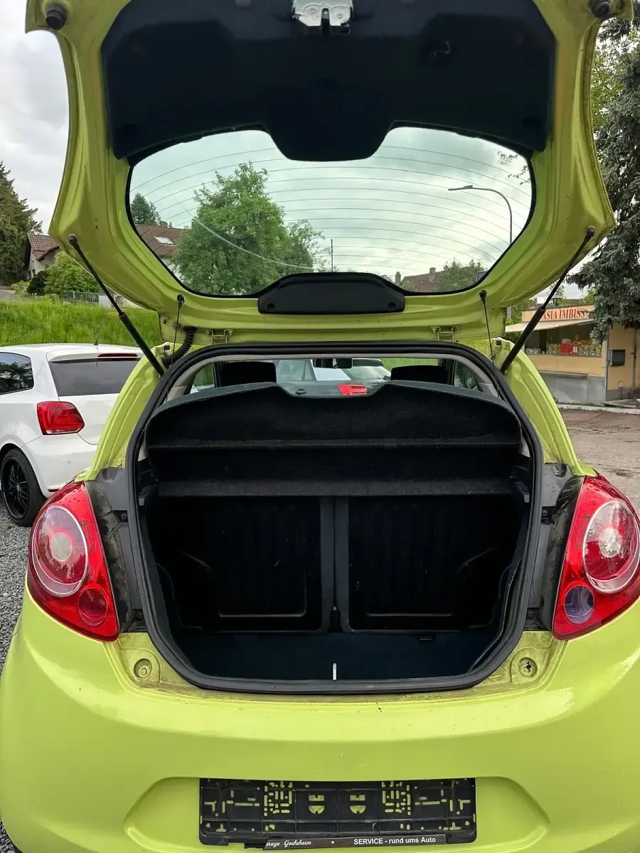 Usata Ford Ka 69 CV (50 kW) 2009 Verde Utilitaria