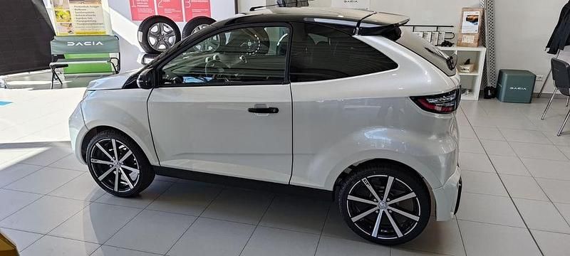 Neu Aixam Coupe GTI 2026 Weiß Coupé