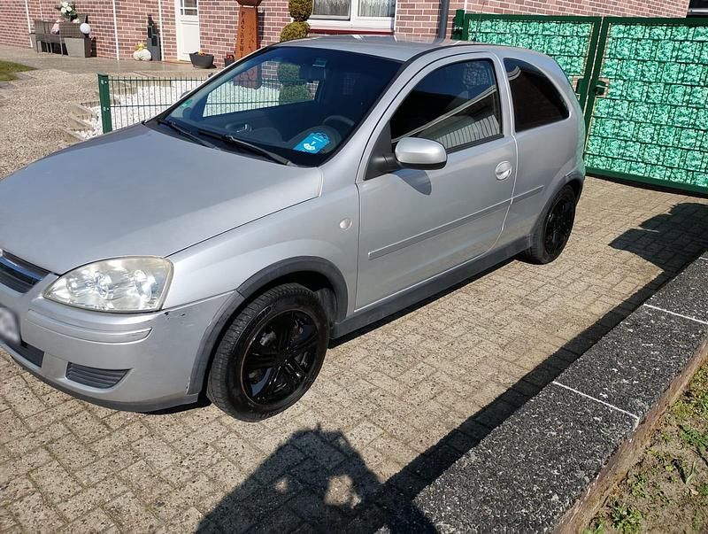 Brugt Opel Corsa 80 HK (58 kW) 2005 Sølv Hatchback