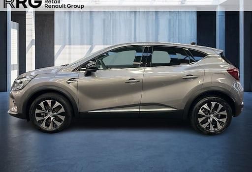 Gebraucht Renault Captur Techno 158 PS (116 kW) 2022 Stahlgrau SUV