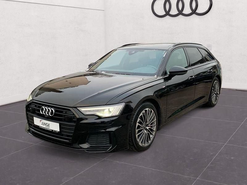 Gebraucht Audi A6 Sport 367 PS (269 kW) 2022 Brillantschwarz Kombi