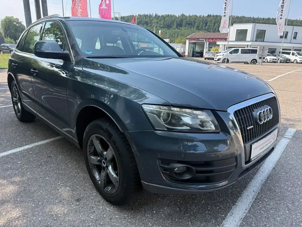 Gebraucht Audi Q5 Advanced 211 PS (155 kW) 2010 Grau SUV
