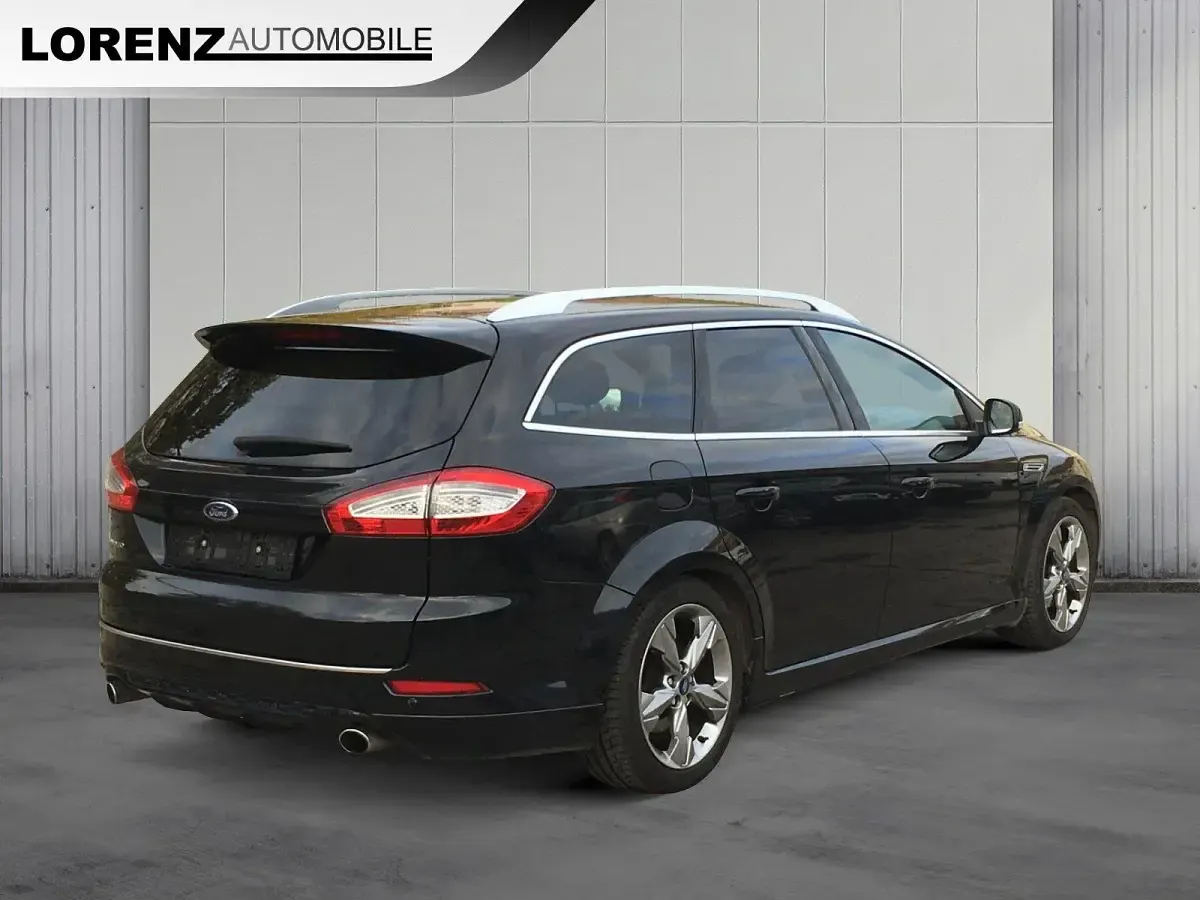 Brugt Ford Mondeo Titanium S 203 HK (149 kW) 2012 Sort Stationcar