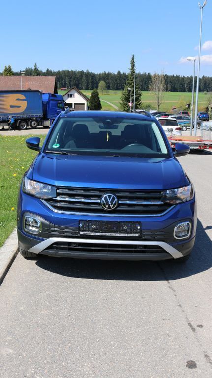 Blau Gebraucht 2021 VW T-Cross Active SUV | 22.990 € (Etwas zu teuer) - Bild 1/4