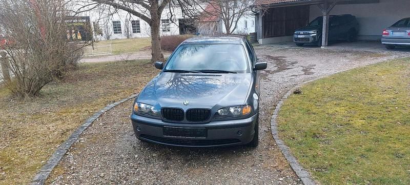 Gebraucht BMW 316 116 PS (85 kW) 2002 Limousine