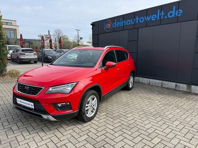 Gebraucht Seat Ateca 4Drive 190 PS (139 kW) 2017 Rot SUV