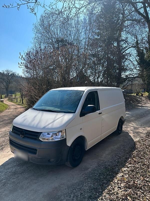 Gebraucht VW Transporter 102 PS (75 kW) 2012 Weiß Van