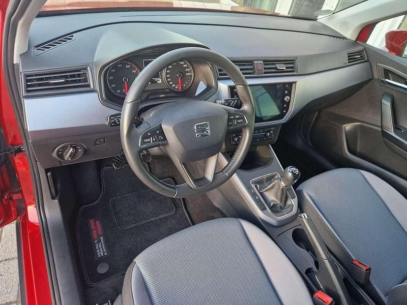 Gebraucht Seat Arona 95 PS (69 kW) 2019 Rot SUV