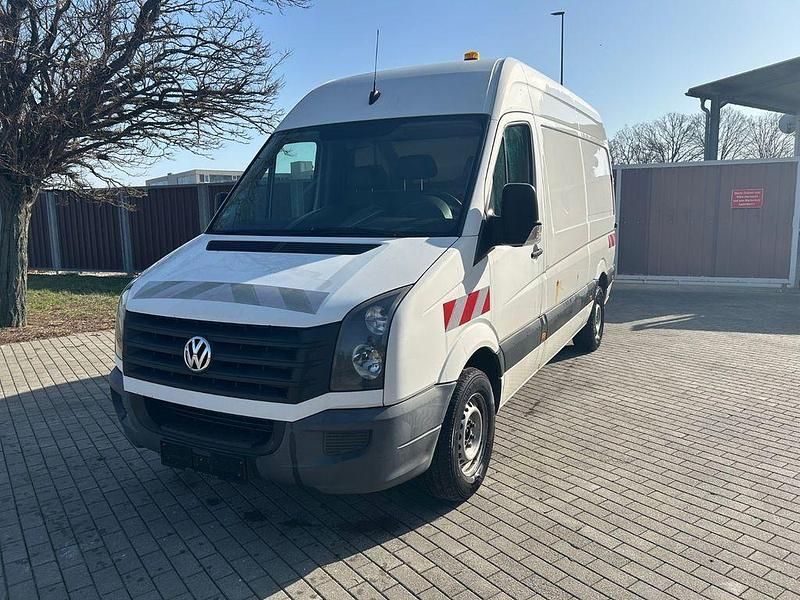 Gebraucht VW Crafter 163 PS (119 kW) 2016 Weiß Van