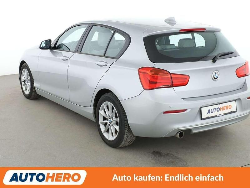 Usata BMW 116 Efficient Dynamics 116 CV (85 kW) 2017 Grigio Utilitaria