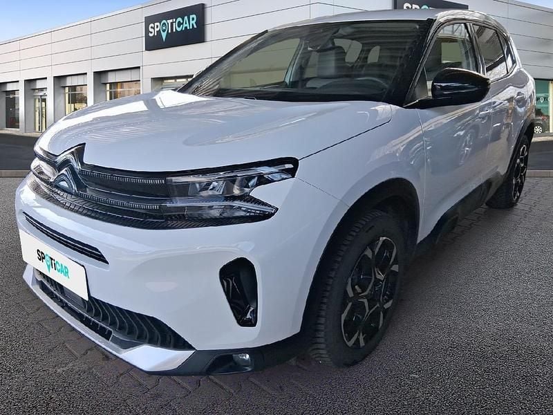 Weiß Gebraucht 2023 Citroën C5 Aircross Feel SUV | 18.690 € (Guter Preis) - Bild 1/1