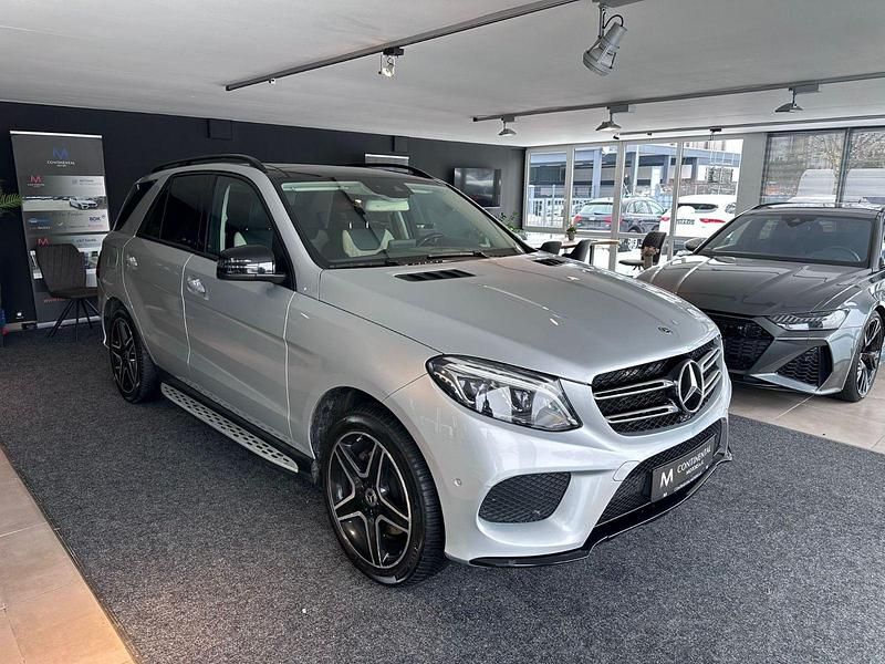Gebraucht Mercedes GLE350 AMG line 258 PS (189 kW) 2018 Silber SUV