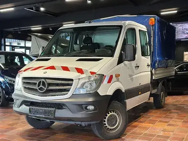 Używany Mercedes Sprinter 163 KM (119 kW) 2014