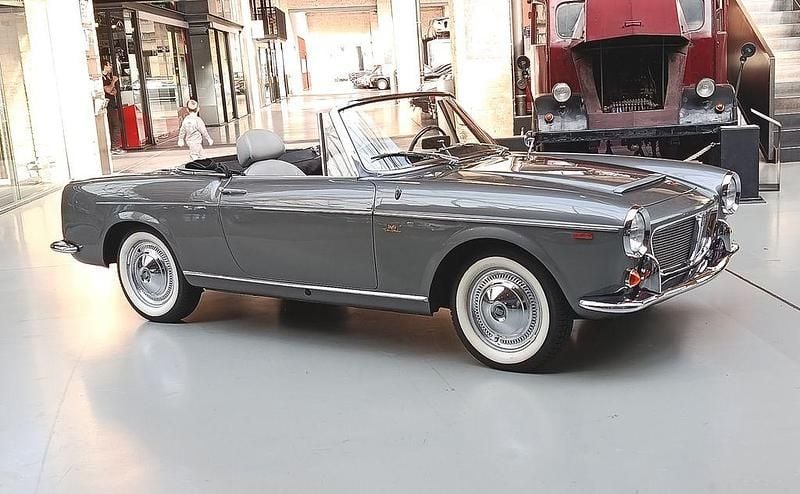 Grau Gebraucht 1963 Fiat 1200 Cabrio | 27.500 € - Bild 1/4