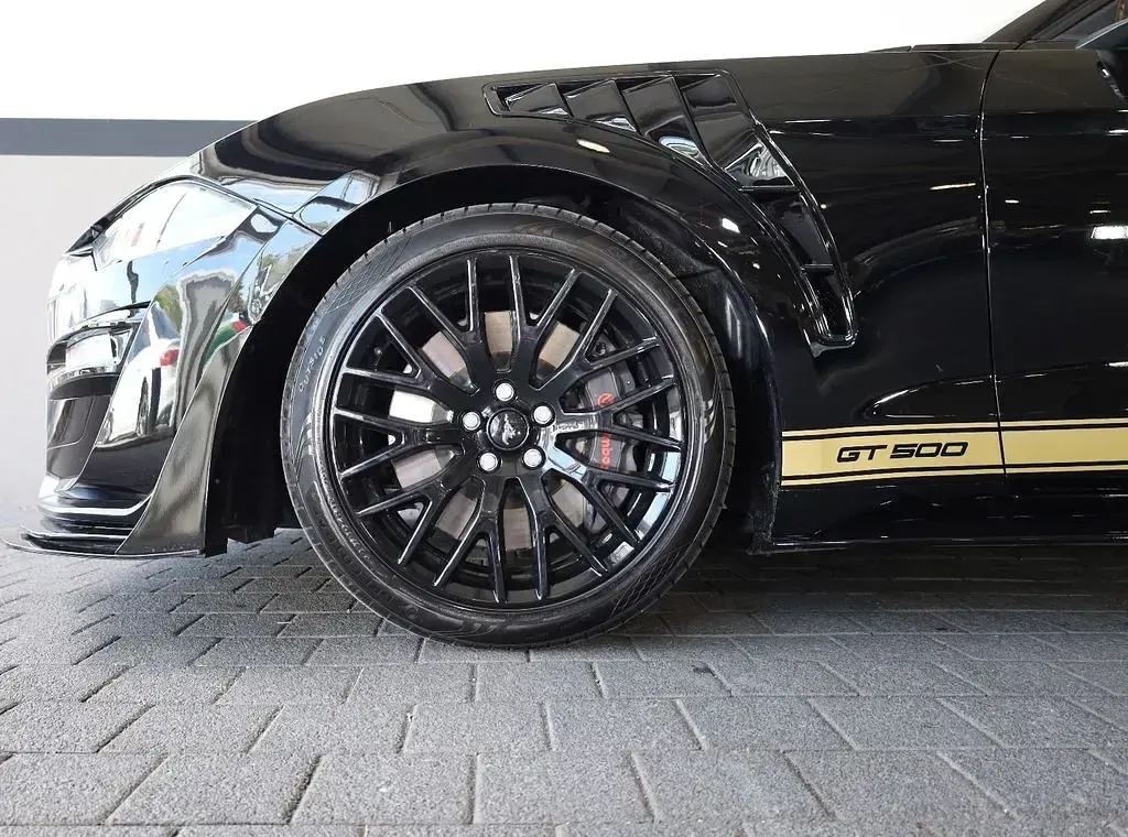 Gebraucht Ford Mustang GT 466 PS (342 kW) 2019 Schwarz Coupé