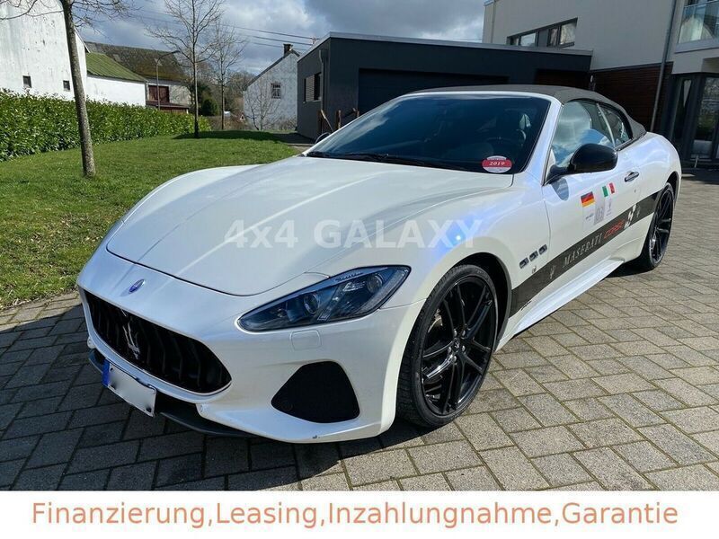 Gebraucht Maserati GranCabrio 460 PS (338 kW) 2017 Weiß metallic Cabrio