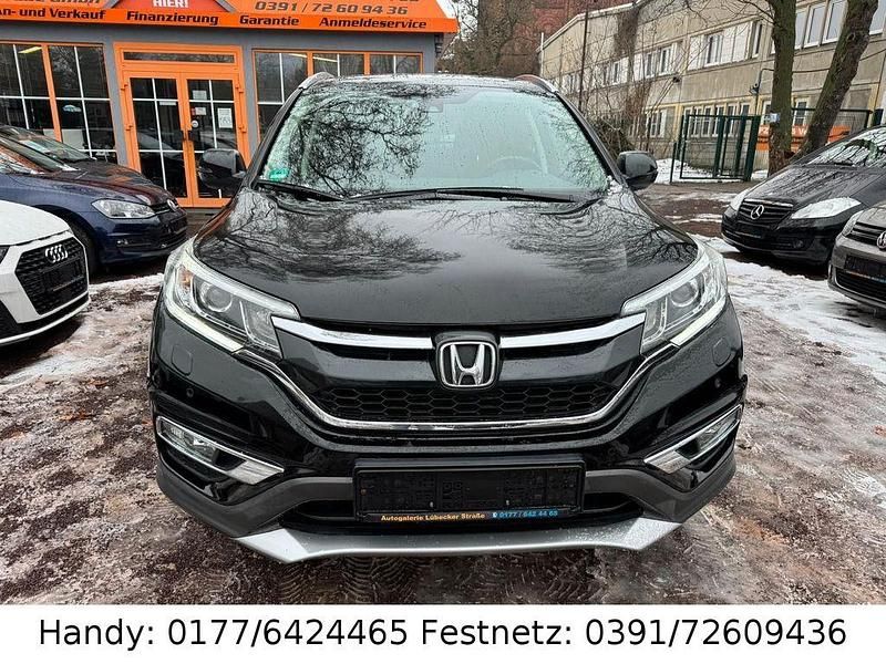 Gebraucht Honda CR-V 160 PS (117 kW) 2015 Schwarz SUV