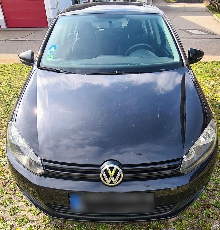 Gebraucht VW Golf V Trendline 80 PS (58 kW) 2009 Schwarz Kombi