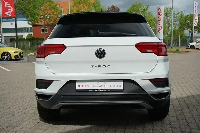 Gebraucht VW T-Roc Style 150 PS (110 kW) 2021 Weiß SUV