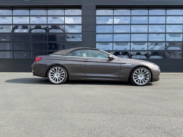 Gebraucht BMW 640 Cabriolet 313 PS (230 kW) 2012 Braun Cabrio