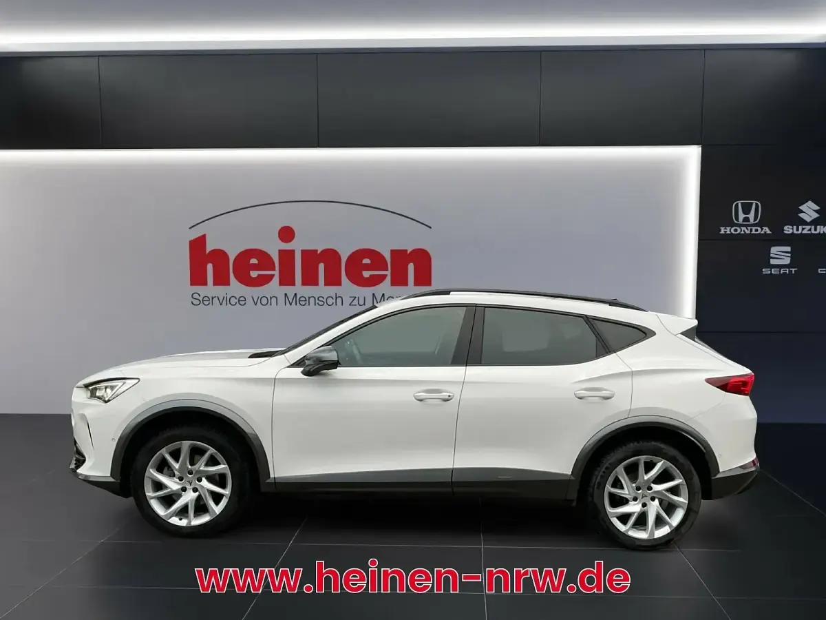 Gebraucht Cupra Formentor 150 PS (110 kW) 2023 Weiß SUV