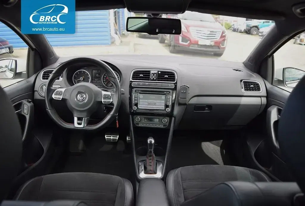 Gebraucht VW Polo GTI 179 PS (131 kW) 2013 Weiß Kleinwagen