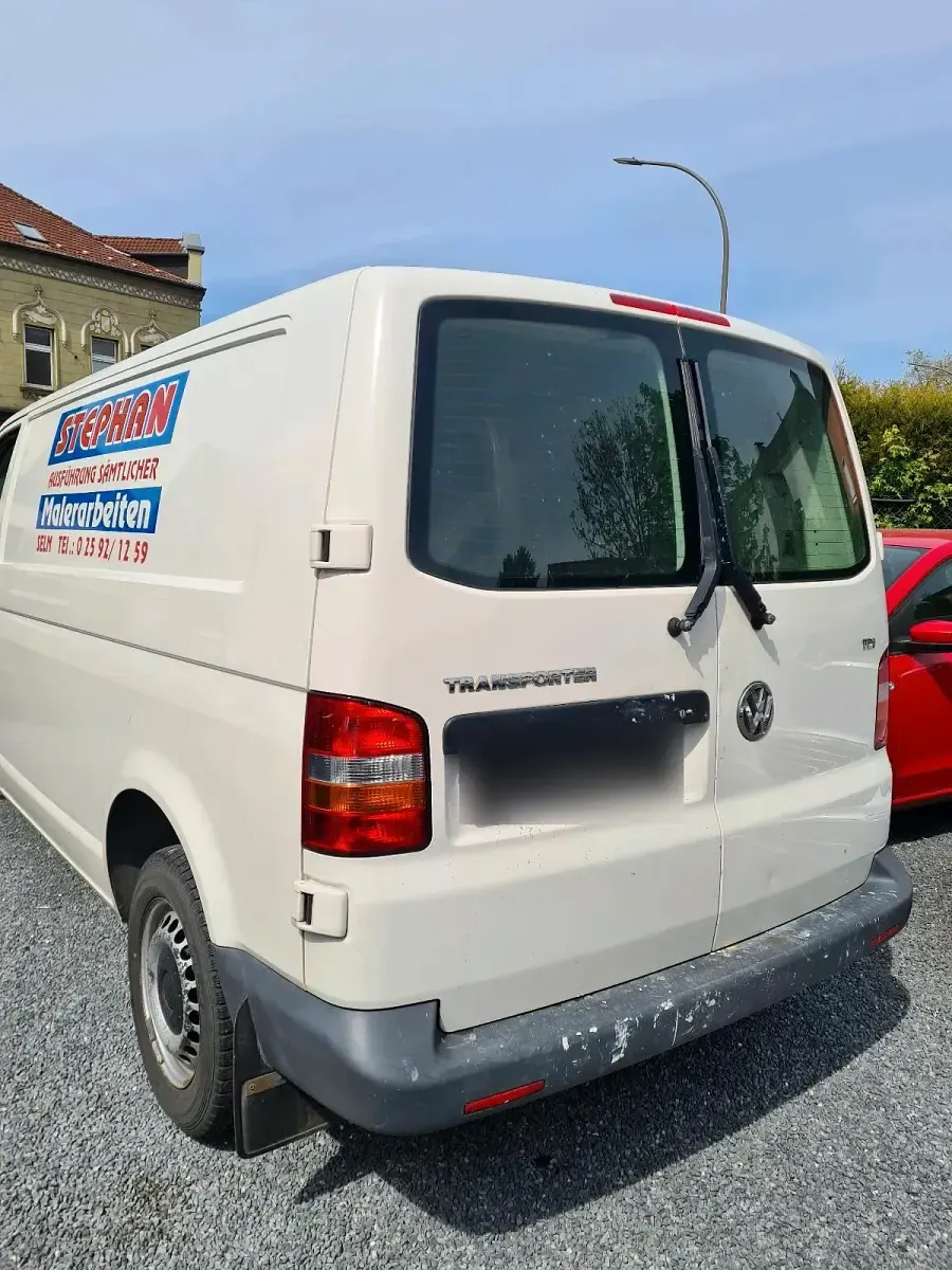 Second-hand VW Transporter 102 CP (75 kW) 2007 Alb Van