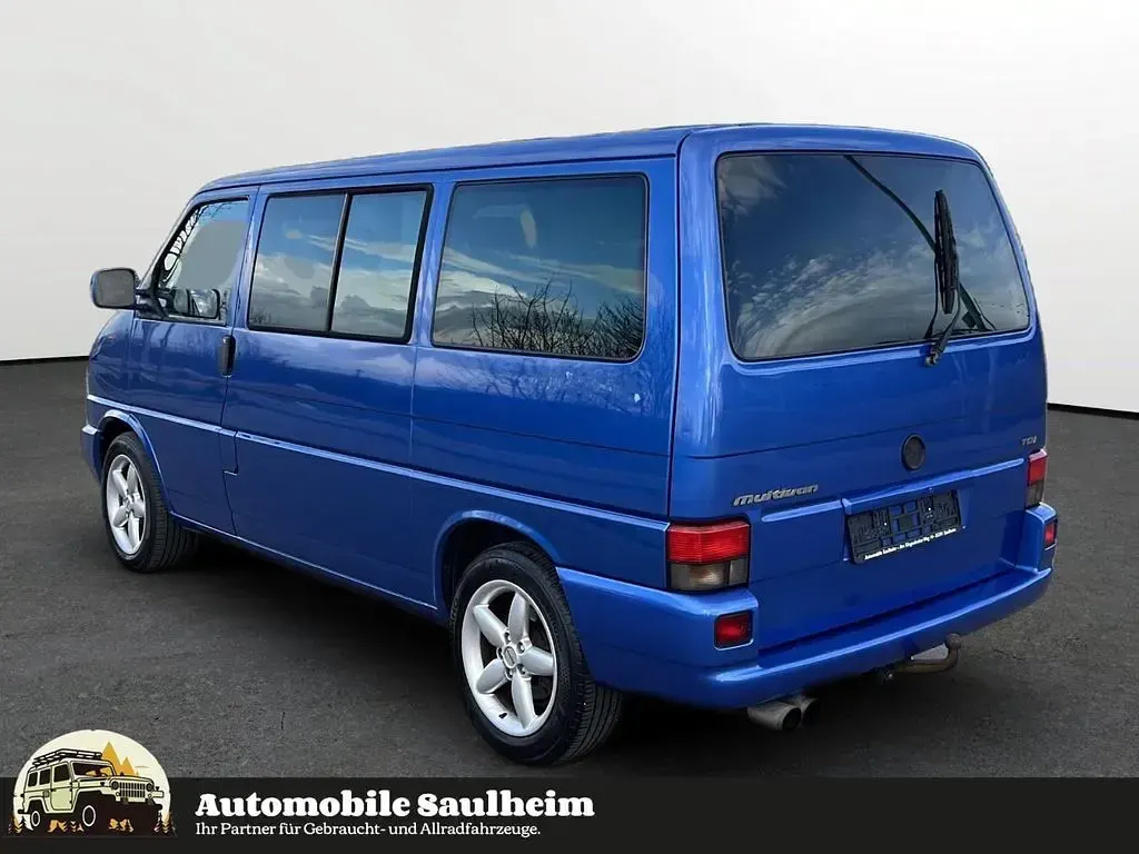 Gebraucht VW Multivan 175 PS (128 kW) 2002 Blau Van / Kleinbus
