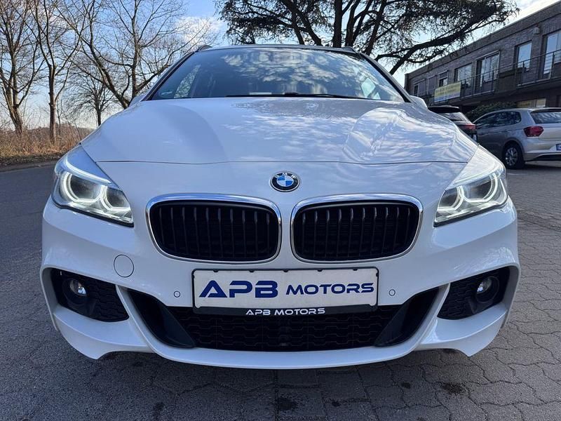 Gebraucht BMW 220 M Sport 192 PS (141 kW) 2016 Weiß Van / Kleinbus