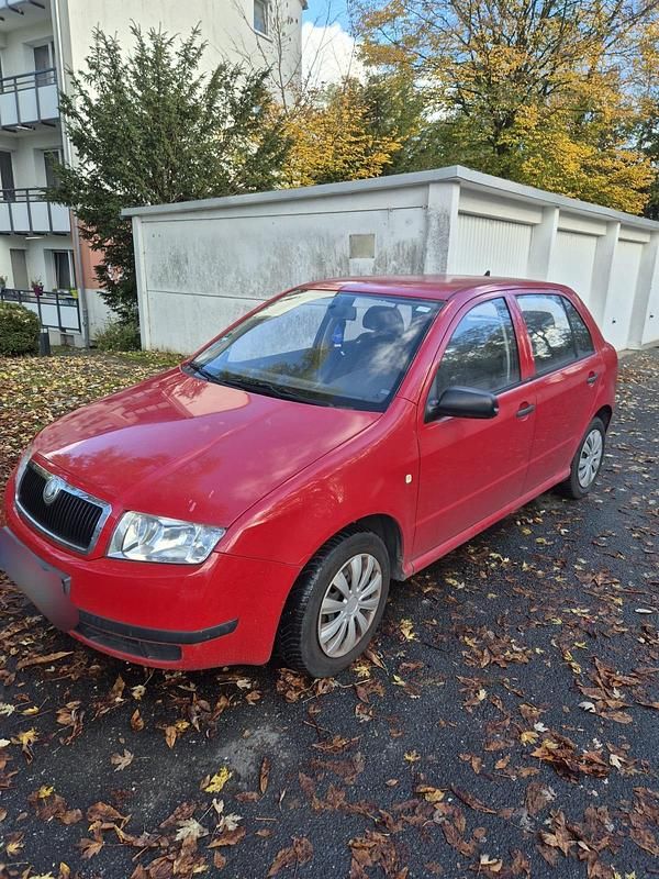 Rot Gebraucht 2003 Skoda Fabia Kombi | 350 € (Superpreis) - Bild 1/4