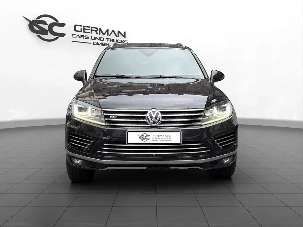 Gebraucht VW Touareg Terrain Tech 262 PS (192 kW) 2017 Schwarz SUV