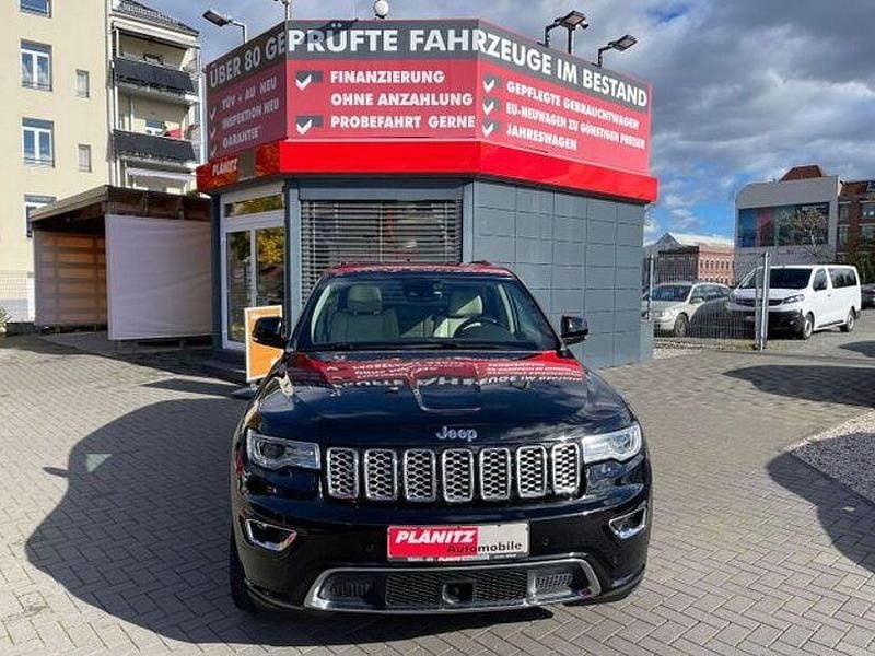 Schwarz Gebraucht 2017 Jeep Grand Cherokee Overland SUV | 20.000 € (Guter Preis) - Bild 1/4